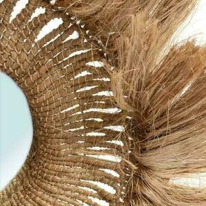 Spiegel BAZAR BIZAR Abaca-Gras Natur 85 cm Mirrors 4 Spiegel BAZAR BIZAR Abaca-Gras Natur 85 cm Mirrors small 4