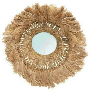Spiegel BAZAR BIZAR Abaca-Gras Natur 85 cm Mirrors 0 Spiegel BAZAR BIZAR Abaca-Gras Natur 85 cm Mirrors small 0