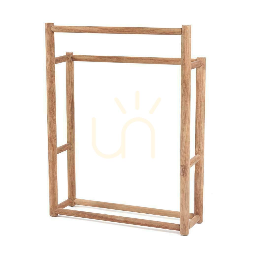 Anzeige Handtuchbügel BAZAR BIZAR Teakholz Natur Outdoor Collection Handtuchbügel BAZAR BIZAR Teakholz Natur Outdoor Collection