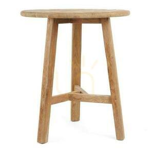 Bar-Tisch BAZAR BIZAR Fusuma aus recyceltem Teakholz, natur, Outdoor small 0