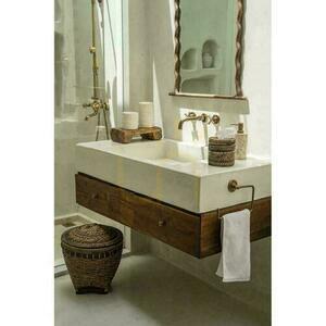 Aufbewahrungskorb Rattan BAZAR BIZAR Colonial Collection Naturbraun M 2 Aufbewahrungskorb Rattan BAZAR BIZAR Colonial Collection Naturbraun M small 2