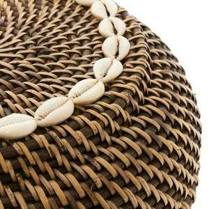 Weidenkorb BAZAR BIZAR Colonial Collection Rattan Naturbraun M small 2