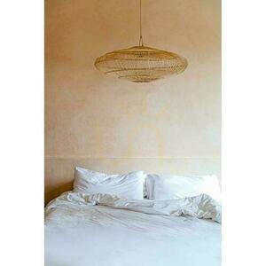Pendelleuchte BAZAR BIZAR Macaron Natur Rattan Oversized Collection L small 1