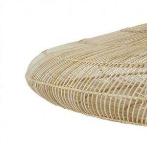 Pendelleuchte BAZAR BIZAR Macaron Natur Rattan Oversized Collection L small 4