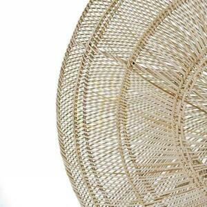 Pendelleuchte BAZAR BIZAR Macaron Natur Rattan Oversized Collection L small 7