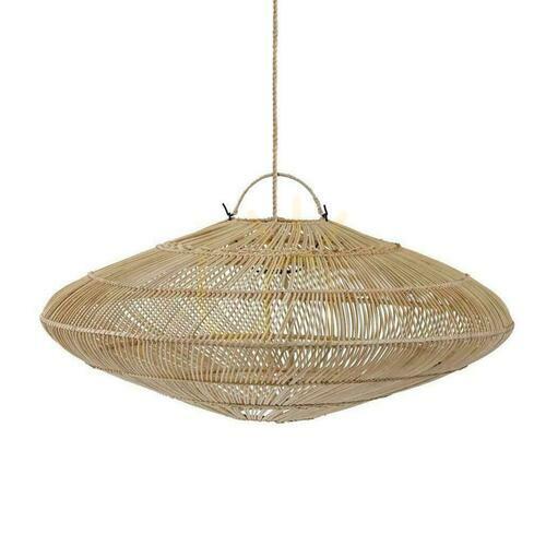 Prüfen Pendelleuchte BAZAR BIZAR Macaron Natur Rattan 75 cm Serie Pendant Lamps