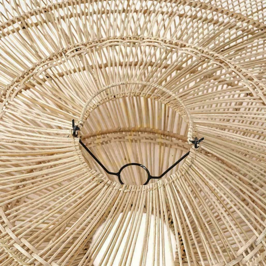Vorschau Pendelleuchte BAZAR BIZAR Macaron XL Rattan Natur Oversized Collection Pendelleuchte BAZAR BIZAR Macaron XL Rattan Natur Oversized Collection