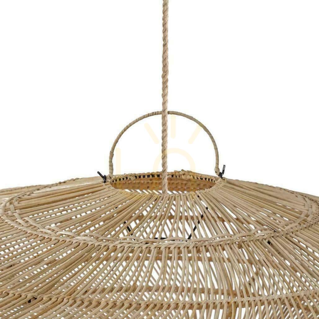 Anzeige Pendelleuchte BAZAR BIZAR Macaron XL Rattan Natur Oversized Collection Pendelleuchte BAZAR BIZAR Macaron XL Rattan Natur Oversized Collection