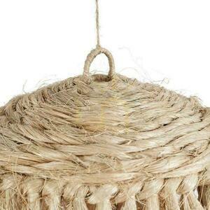 Pendelleuchte BAZAR BIZAR Abaca Jelly Fish Natur Beige Grass Collection L small 3
