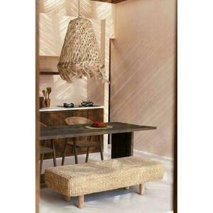 Pendelleuchte BAZAR BIZAR Abaca Jelly Fish Natur Beige Grass Collection L small 6