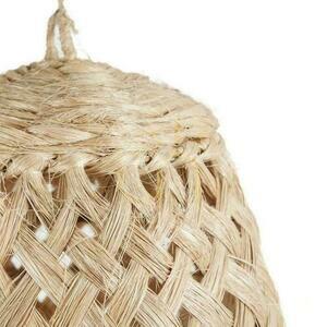 Pendelleuchte BAZAR BIZAR Abaca Jelly Fish Natur M Grass Collection small 2