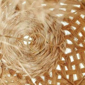 Pendelleuchte BAZAR BIZAR Abaca Jelly Fish Natur M Grass Collection small 3