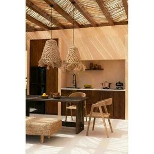 Pendelleuchte BAZAR BIZAR Abaca Jelly Fish Natur M Grass Collection small 4