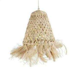 Pendelleuchte BAZAR BIZAR Abaca Jelly Fish Natur M Grass Collection small 0