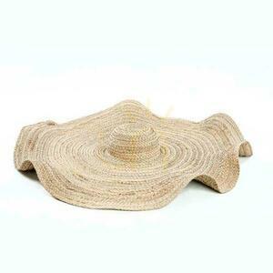 BAZAR BIZAR Lolita Hut aus natürlichem Seegras 85 cm small 7