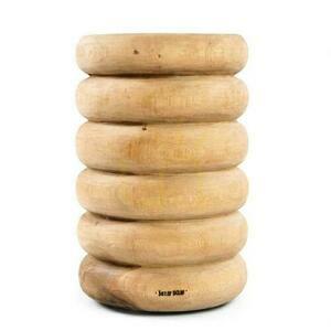 Hocker BAZAR BIZAR Umiko Suarholz Natur Beige 45 cm small 2