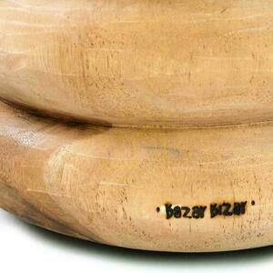 Hocker BAZAR BIZAR Umiko Suarholz Natur Beige 45 cm small 4