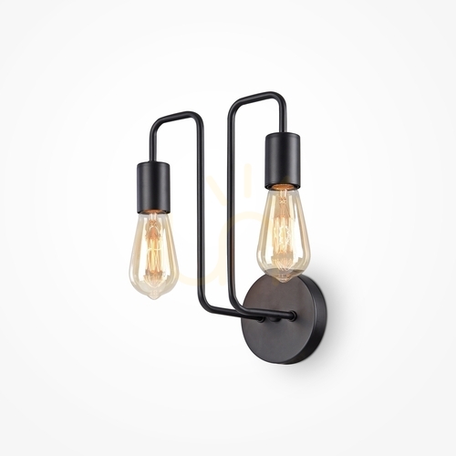 Prüfen GILBERT Wandleuchte T532WL-02B Maytoni