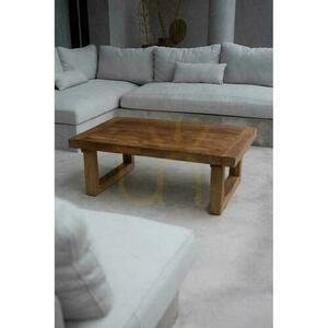 Couchtisch BAZAR BIZAR Teakholz natur Beige 70 cm Coffee Tables small 6