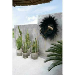 Spiegel BAZAR BIZAR schwarz Gras 90 cm Mirrors small 1