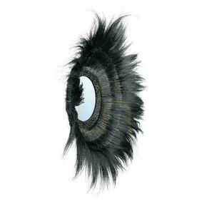 Spiegel BAZAR BIZAR schwarz Gras 90 cm Mirrors small 4