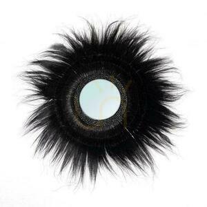 Spiegel BAZAR BIZAR schwarz Gras 90 cm Mirrors small 0
