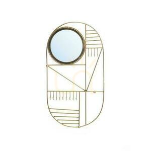 Spiegel BAZAR BIZAR Messing Eisen 52 x 28 cm Mirrors 0 Spiegel BAZAR BIZAR Messing Eisen 52 x 28 cm Mirrors small 0