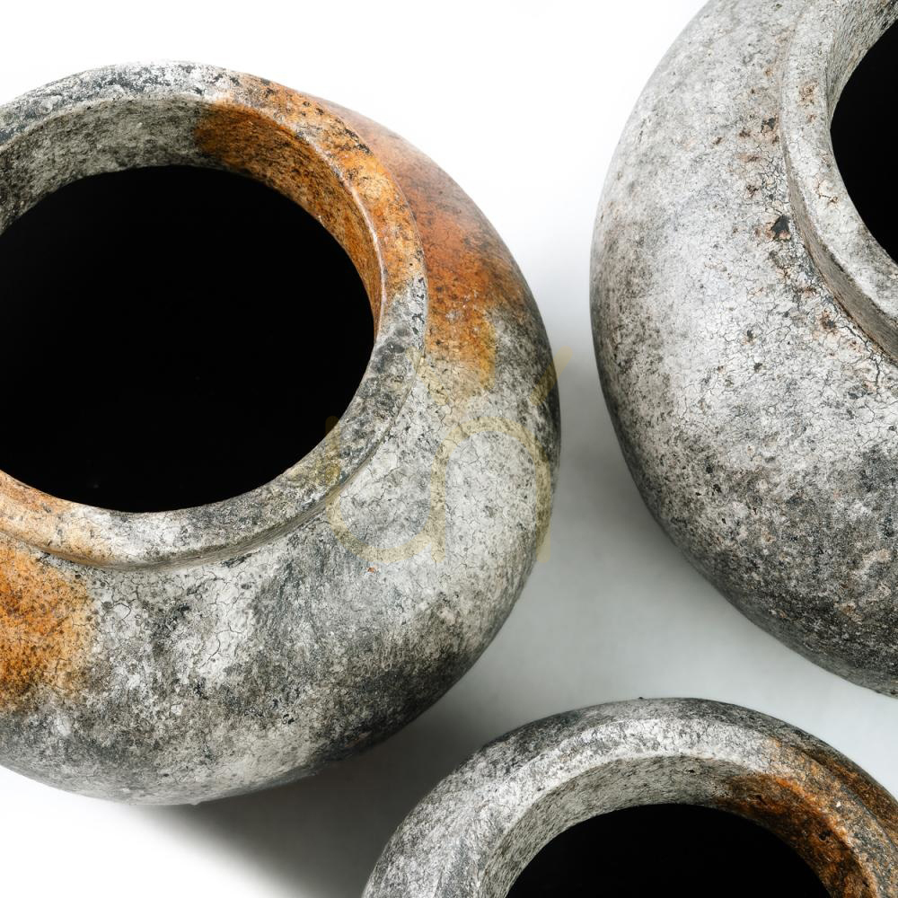 Vorschau Die Funky Vase - Antik Grau - S Die Funky Vase - Antik Grau - S