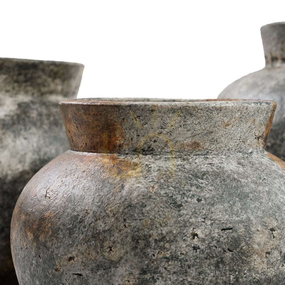 Anzeige Die Funky Vase - Antik Grau - S Die Funky Vase - Antik Grau - S