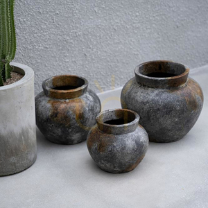 Die Funky Vase - Antik Grau - S 4 Die Funky Vase - Antik Grau - S small 4