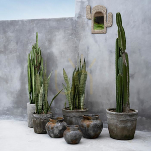 Die Funky Vase - Antik Grau - S 5 Die Funky Vase - Antik Grau - S small 5