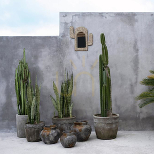 Die Funky Vase - Antik Grau - S 6 Die Funky Vase - Antik Grau - S small 6