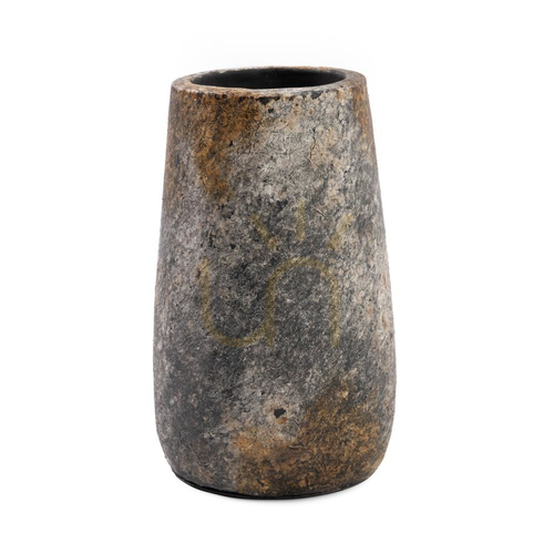 Prüfen Vase BAZAR BIZAR Terracotta Collection Antik Grau S