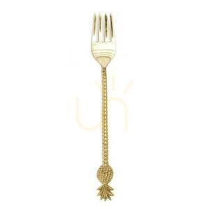 Ananasgabel BAZAR BIZAR Messing Gold 22 cm 0 Ananasgabel BAZAR BIZAR Messing Gold 22 cm small 0