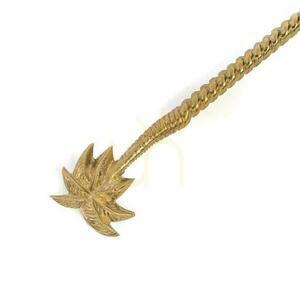 Langer Löffel BAZAR BIZAR Gold Messing 20 cm 2 Langer Löffel BAZAR BIZAR Gold Messing 20 cm small 2