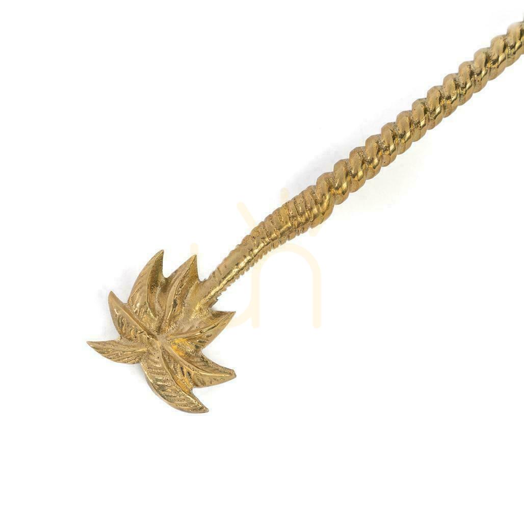 Vorschau Langer Löffel BAZAR BIZAR Gold Messing 20 cm Langer Löffel BAZAR BIZAR Gold Messing 20 cm