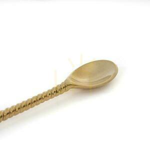 Langer Löffel BAZAR BIZAR Gold Messing 20 cm 3 Langer Löffel BAZAR BIZAR Gold Messing 20 cm small 3