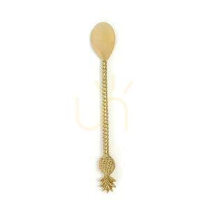 Ananaslöffel BAZAR BIZAR aus Messing, Gold 0 Ananaslöffel BAZAR BIZAR aus Messing, Gold small 0