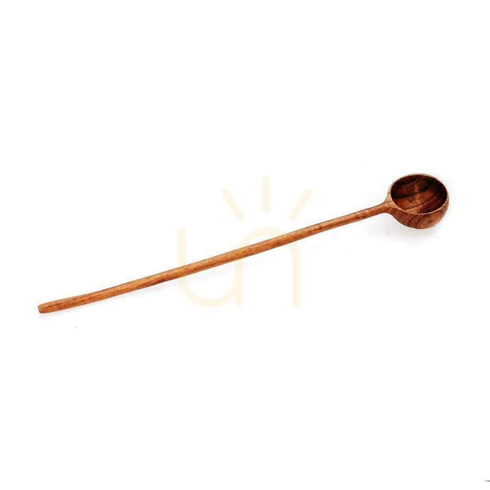 Dosierlöffel Teakholz BAZAR BIZAR Teak Root Collection Natur Beige