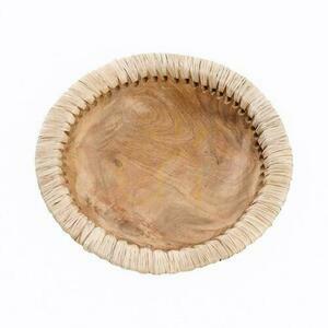 Schale BAZAR BIZAR Bowls natürlich Teakholz Leder S 0 Schale BAZAR BIZAR Bowls natürlich Teakholz Leder S small 0