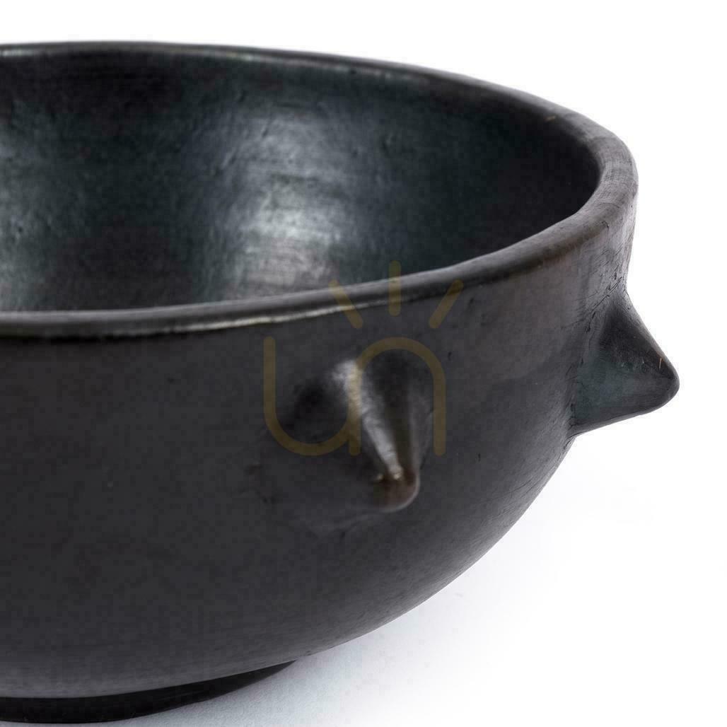Vorschau Schale BAZAR BIZAR Burned Collection Terrakotta Schwarz 22 cm Schale BAZAR BIZAR Burned Collection Terrakotta Schwarz 22 cm