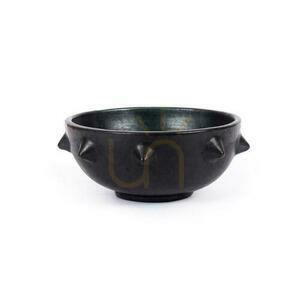 Schale BAZAR BIZAR Burned Collection Terrakotta Schwarz 22 cm 0 Schale BAZAR BIZAR Burned Collection Terrakotta Schwarz 22 cm small 0