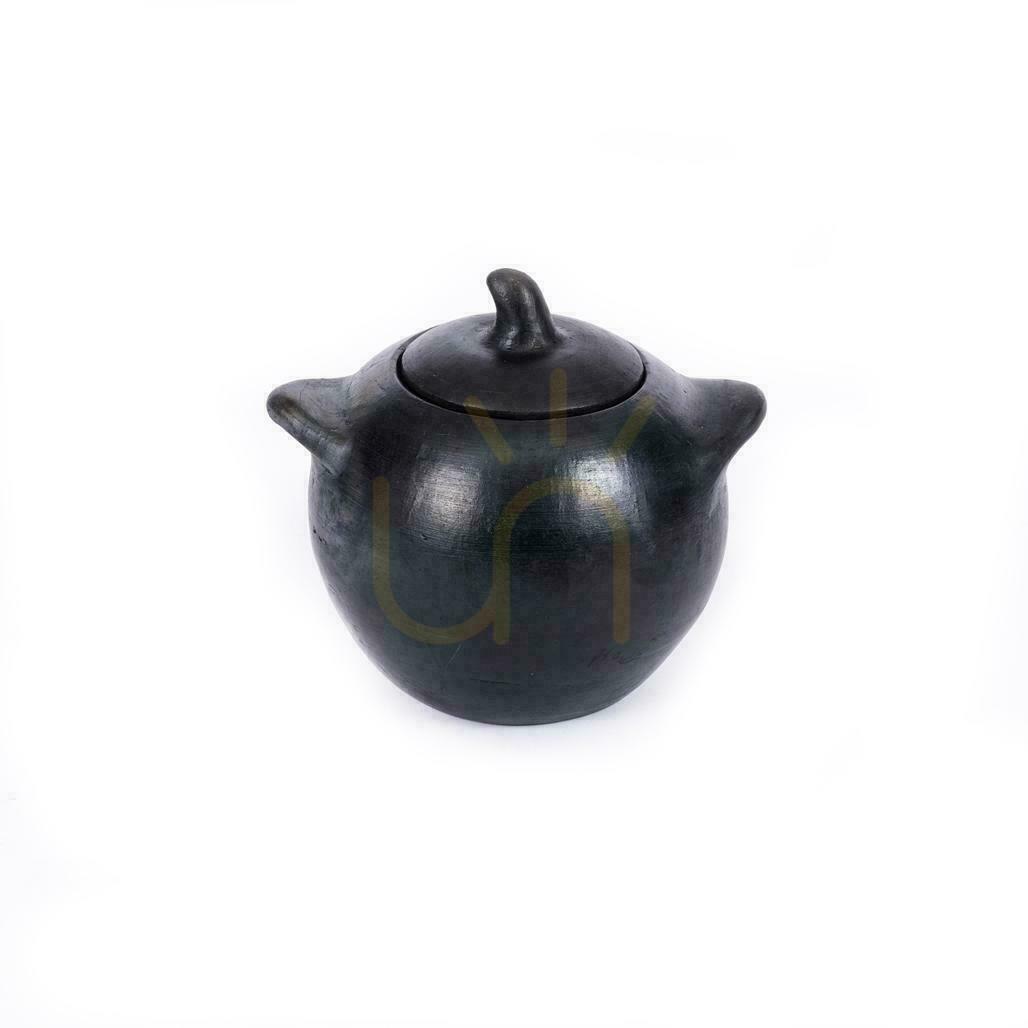 Terrakotta Krug schwarz BAZAR BIZAR Burned Collection S