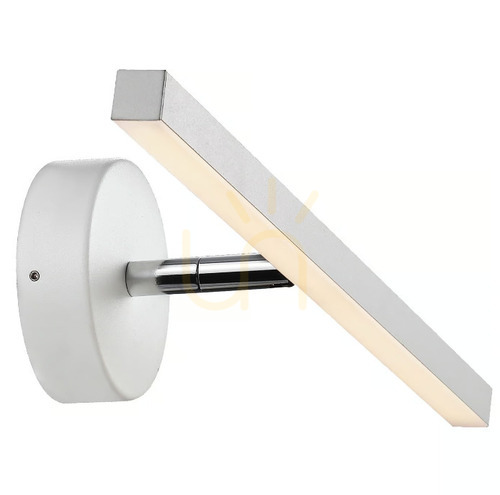 Prüfen Badezimmer-Wandleuchte IP S13 40 LED 6,2 W 3000 K 340 lm IP44, weiß, drehbar 310°, Nordlux