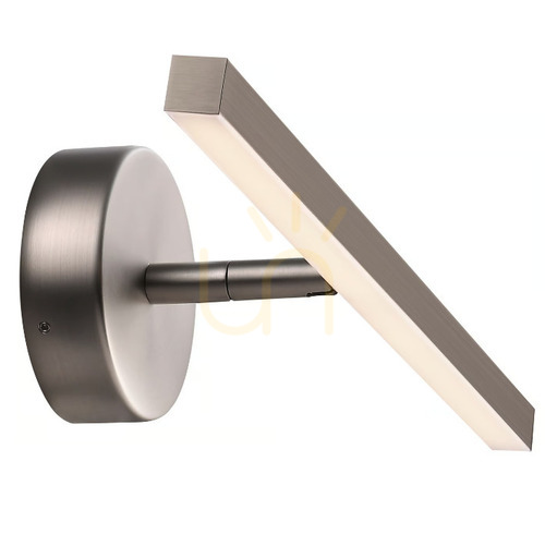 Prüfen Nordlux IP S13 LED-Badezimmerleuchte gebürsteter Stahl