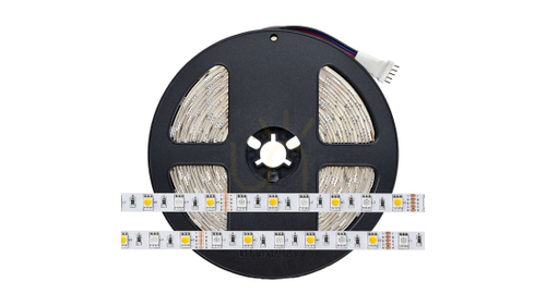 Prüfen LED-Band 60 LED/m 5050 SMD, RGBCW, 300 LED, 5m