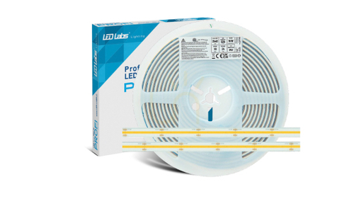 Prüfen Klebeband PRO 3Y 24V 2640 LED COB 10W NW RA90 IP67, 5m