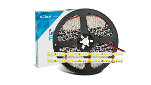 Prüfen Klebeband PRO 3Y 24V 720 LED 2835 SMD 6W 2700K RA90, 5m