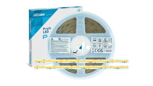 Prüfen Klebeband PRO 3Y 24V 2800 LED COB 12.6W 2700-2200K, 5m