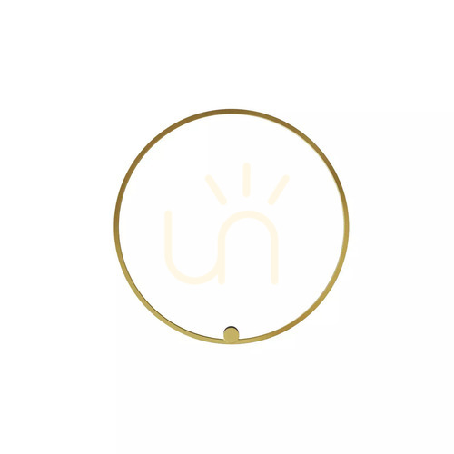 Prüfen Ringa L Wandleuchte 1xLED gold WL0116-L-GD